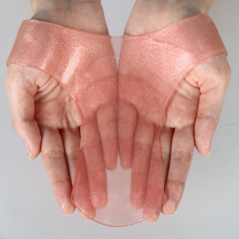 Mascarilla de lámina en forma de T para cuidado íntimo - 16